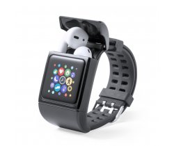 Monitor aktywności, bezprzewodowy zegarek wielofunkcyjny, bezprzewodowe słuchawki douszne V0551