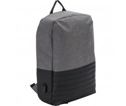 Plecak chroniący przed kieszonkowcami, przegroda na laptopa 15" V0776