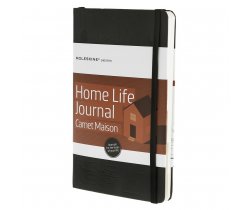 Home Life Journal - specjlany notatnik Moleskine Passion Journal VM317