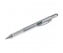 Długopis wielofunkcyjny, touch pen, linijka, poziomica V1919