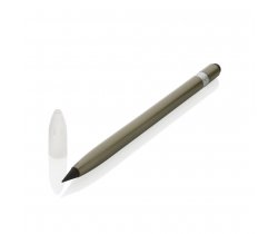 Aluminiowy "wieczny" ołówek z gumką P611.127