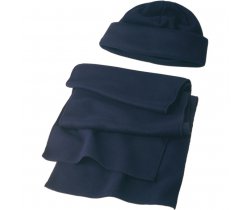 Zestaw zimowy, czapka i szalik V7011