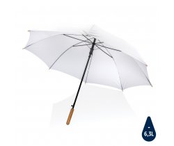 Bambusowy parasol automatyczny 27" Impact AWARE™ rPET P850.663