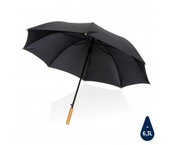 Bambusowy parasol automatyczny 27" Impact AWARE™ rPET P850.661