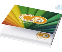 Karteczki samoprzylepne Sticky-Mate® 75x75 w miękkiej okładce 21098