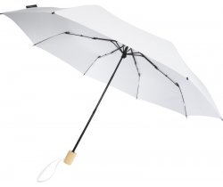 Składany wiatroodporny parasol 51 cm z PET z recyklingu Birgit 109145