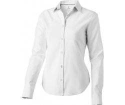 Damska koszula Vaillant z tkaniny Oxford z długim rękawem 38163