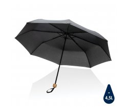 Mały bambusowy parasol 20.5" Impact AWARE™ rPET P850.571